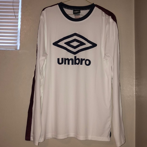 umbro long sleeve shirt